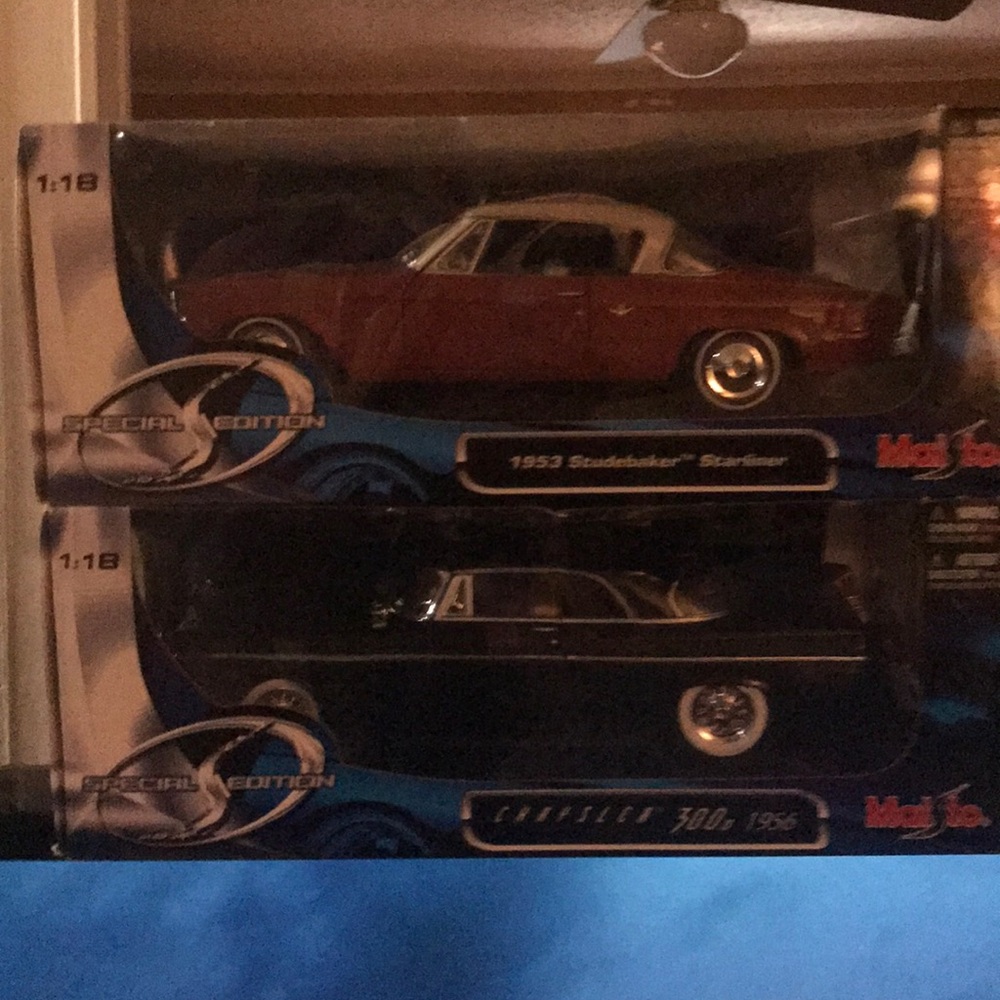 Die cast cars